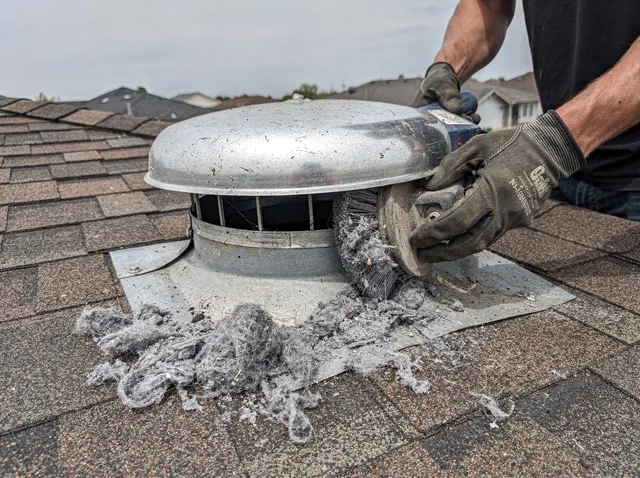 Roof Vent Cleaning service in Brunswick, OH