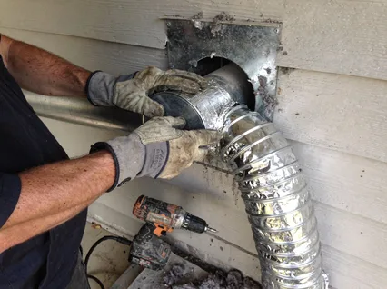 Dryer Vent Repair and Installation in Brunswick