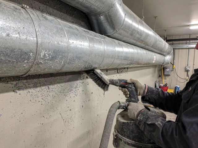 Industrial Dryer Vent Cleaning in Brunswick