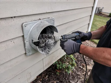 Residential Dryer Vent Cleaning in Brunswick